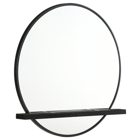 Elmcrest Dresser Mirror BlackBlack