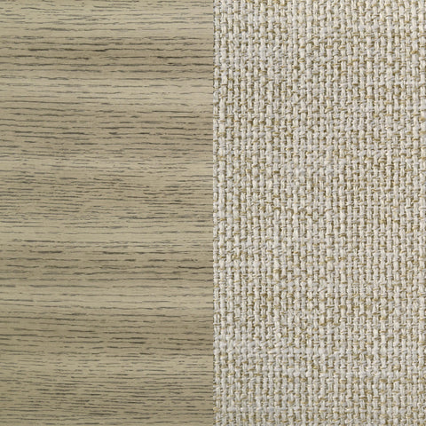 Denison Wood California King Panel Bed Rustic Beige