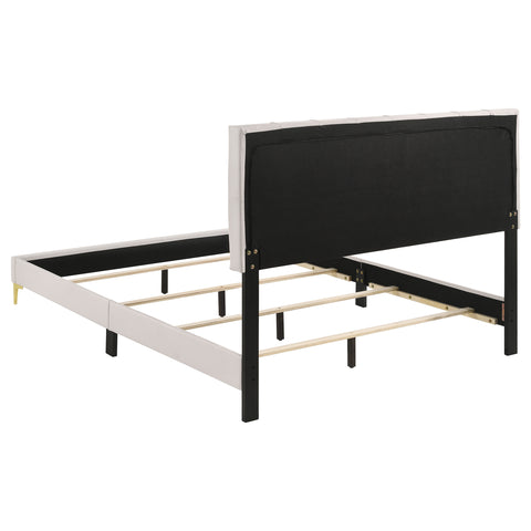 Alice 5-piece Eastern King Bedroom Set WhiteWhite