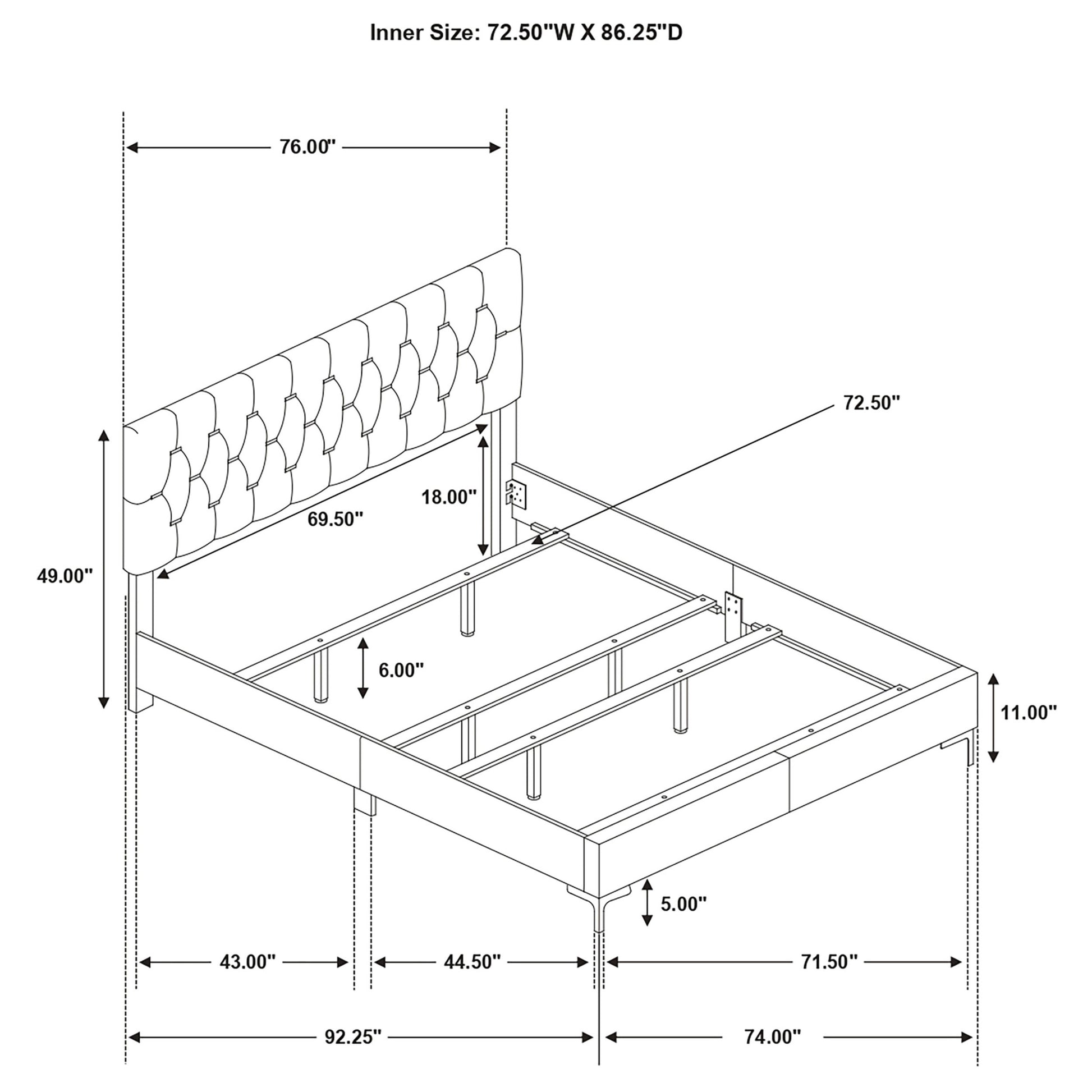 California King Bed