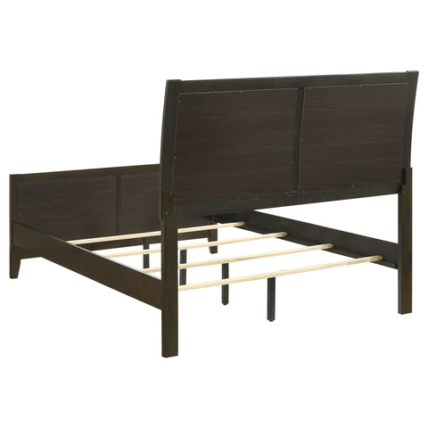 Elijah 4-piece Full Bedroom Set Dark CocoaDark Cocoa