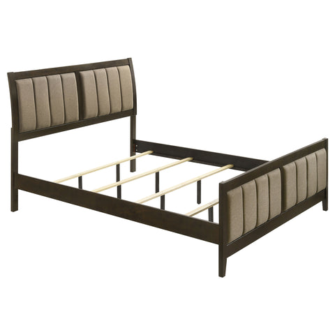 Elijah 5-piece California King Bedroom Set Dark CocoaDark Cocoa