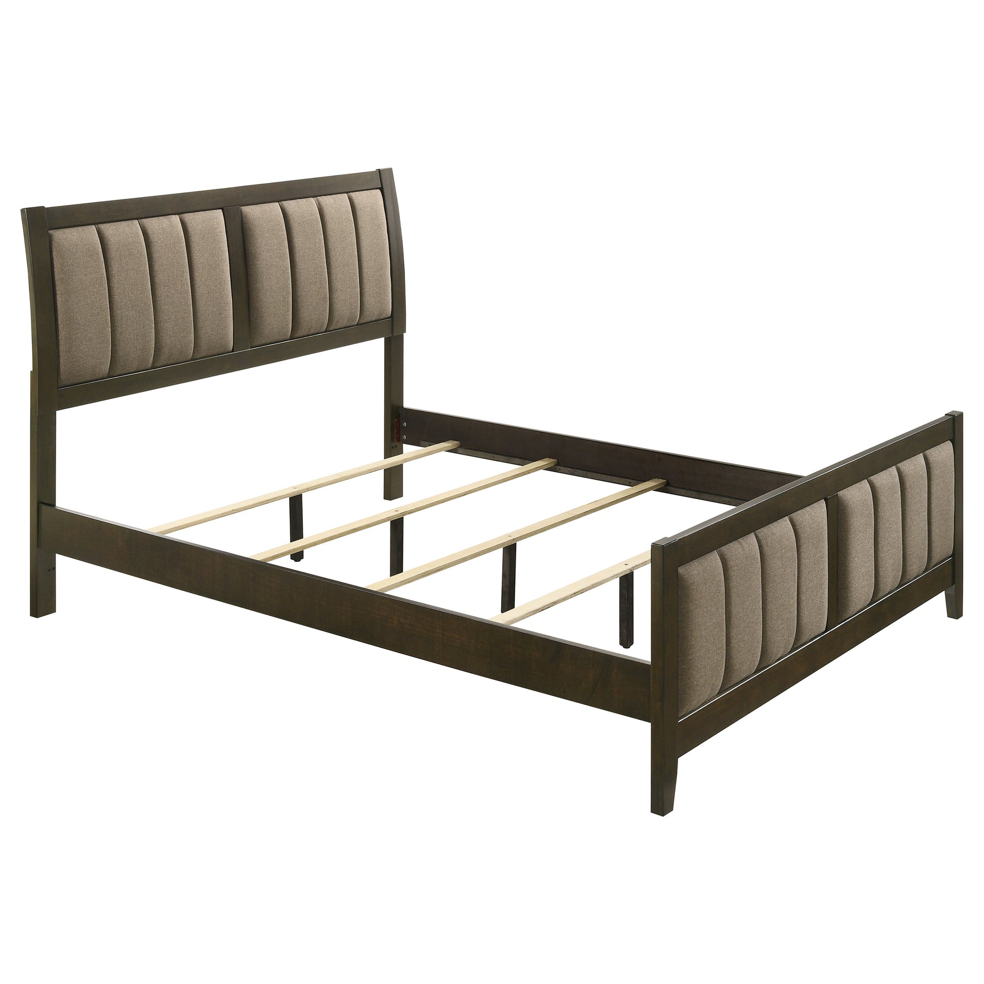 Elijah 4-piece Queen Bedroom Set Dark CocoaDark Cocoa