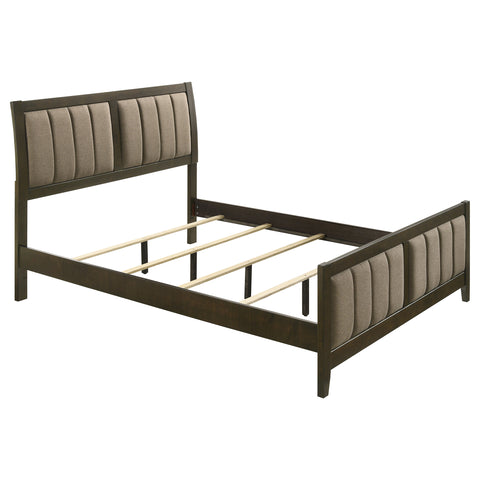 Elijah 4-piece Queen Bedroom Set Dark CocoaDark Cocoa