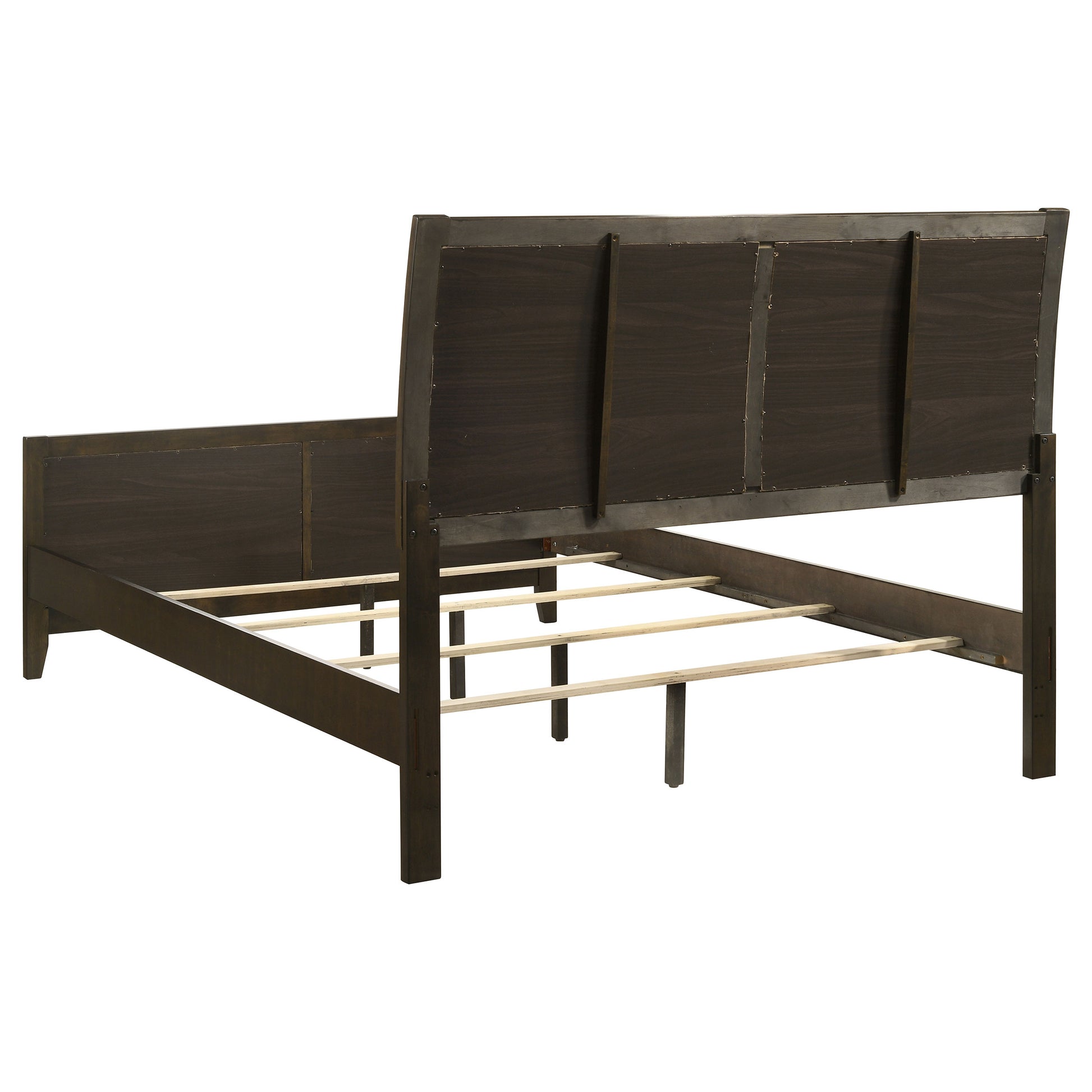 Elijah 4-piece Queen Bedroom Set Dark CocoaDark Cocoa