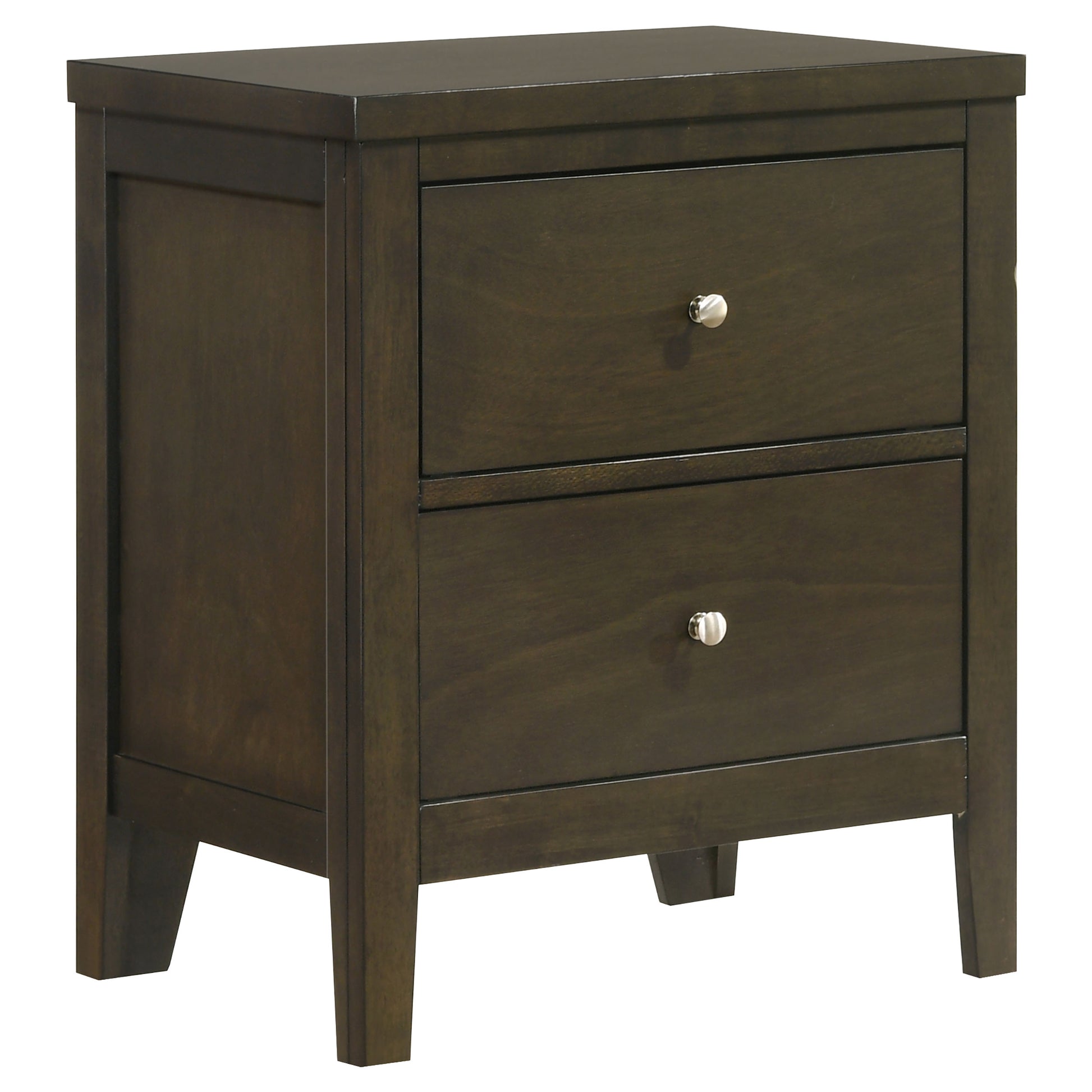 Elijah 4-piece Queen Bedroom Set Dark CocoaDark Cocoa