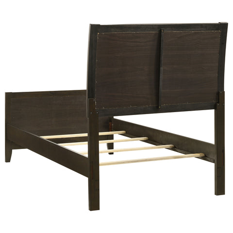Elijah 5-piece Twin Bedroom Set Dark CocoaDark Cocoa