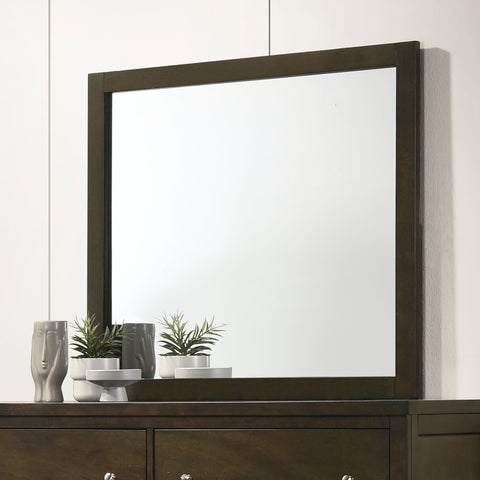 Elijah Dresser Mirror Dark CocoaDark Cocoa