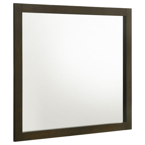 Elijah Dresser Mirror Dark CocoaDark Cocoa