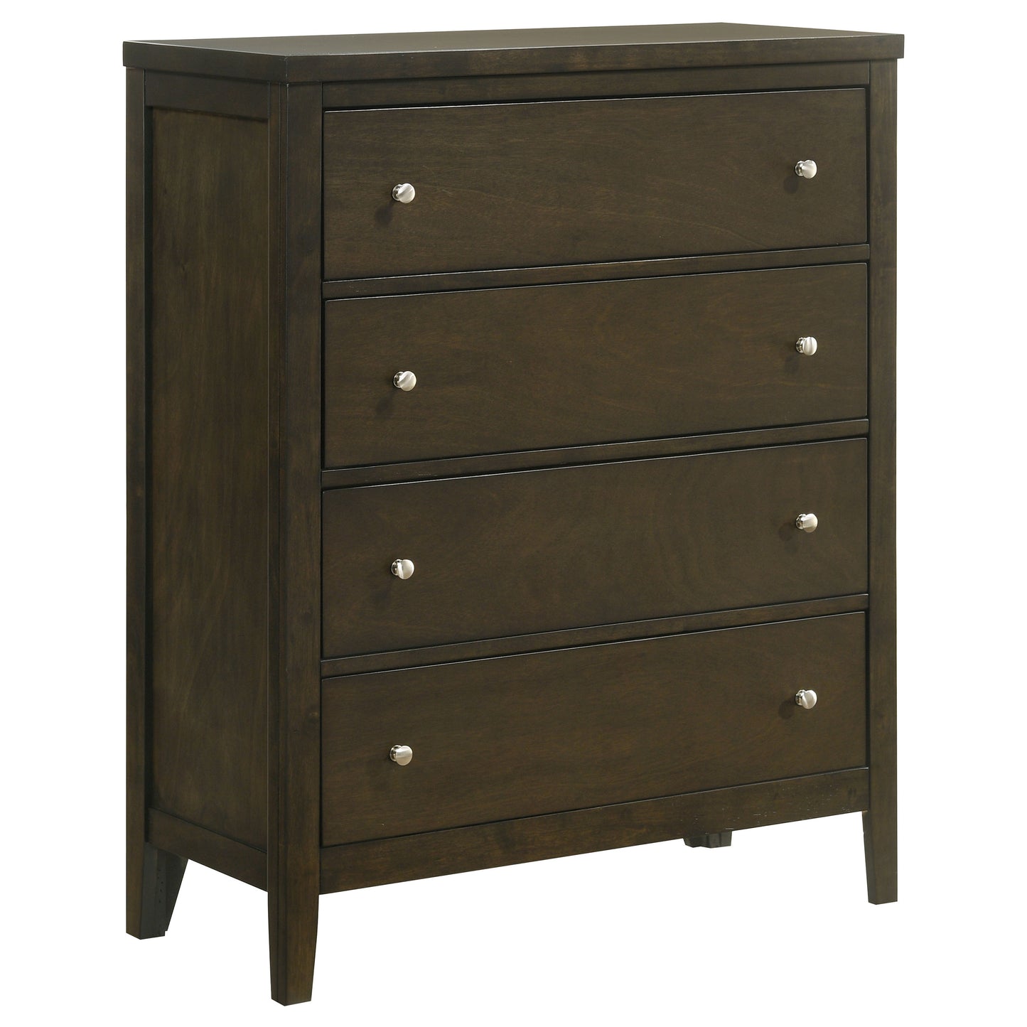 elijah 4-drawer chest of drawers dark cocoadark cocoa
