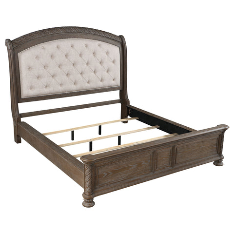 Forman 5-piece Eastern King Bedroom Set WalnutWalnut