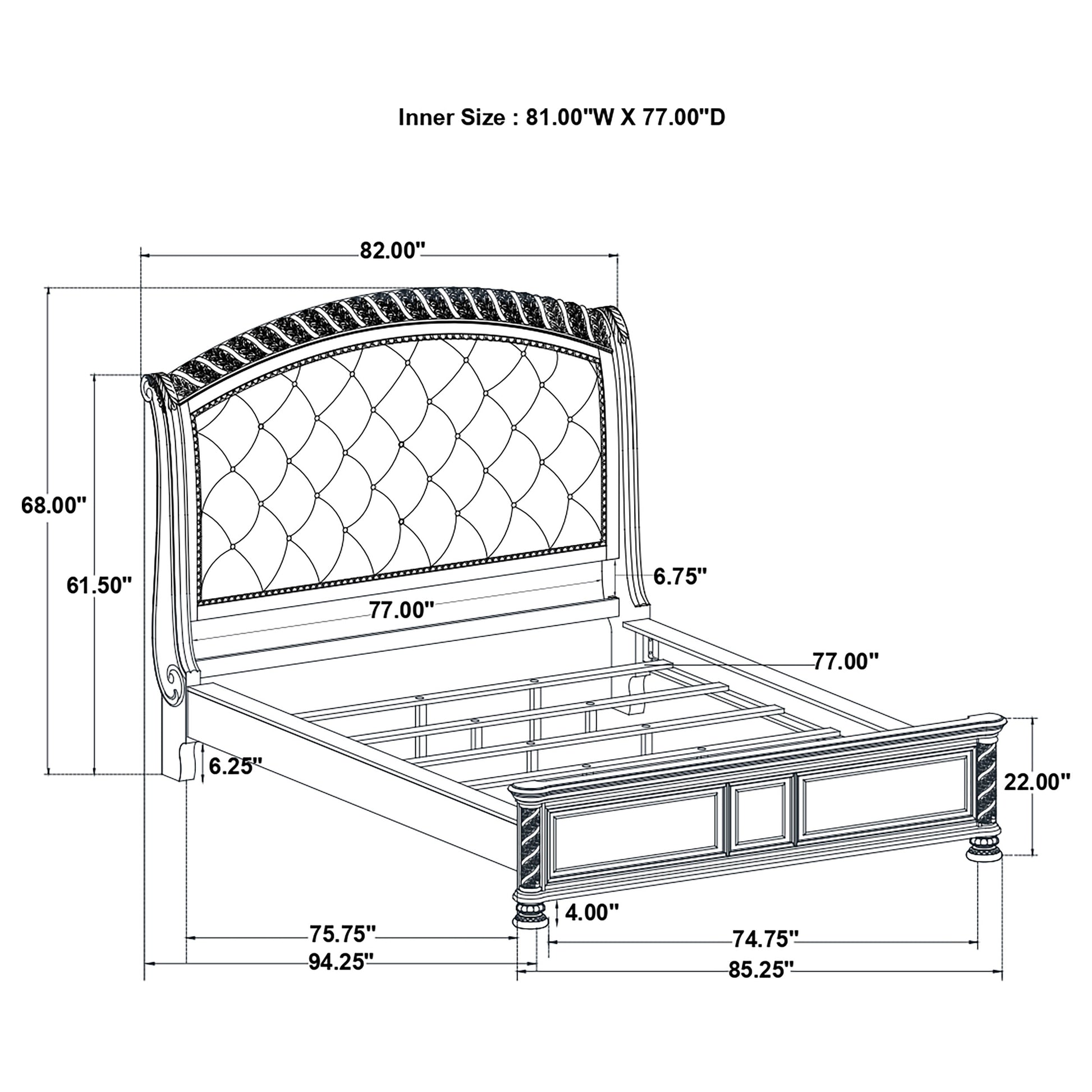 Eastern King Bed