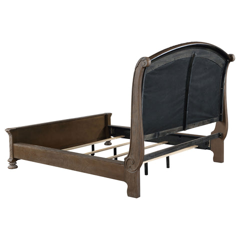 Forman 5-piece California King Bedroom Set WalnutWalnut