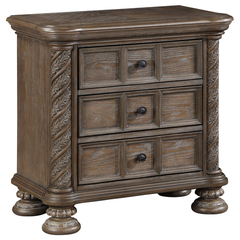 Forman 5-piece Queen Bedroom Set WalnutWalnut