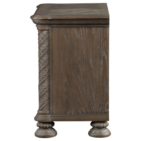 Forman 3-drawer Nightstand WalnutWalnut