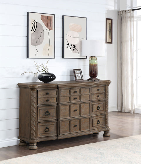Forman 9-drawer Dresser WalnutWalnut