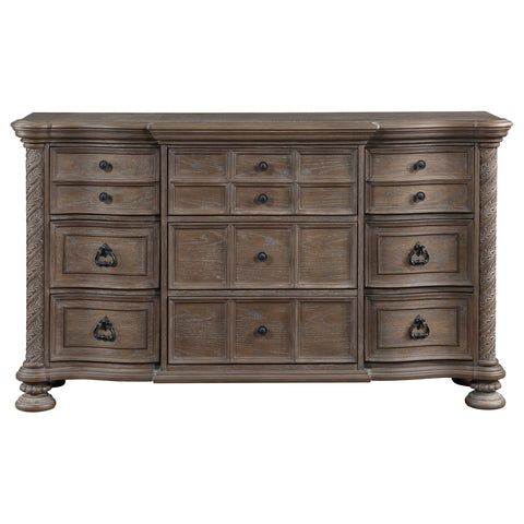 Forman 9-drawer Dresser WalnutWalnut
