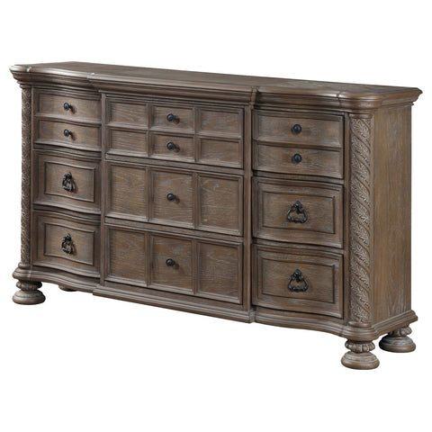 Forman 9-drawer Dresser WalnutWalnut