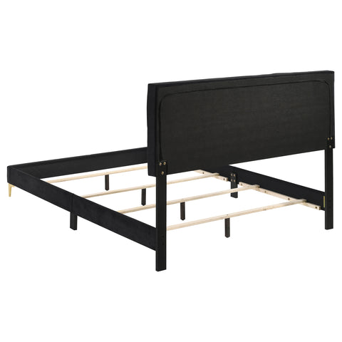 Alice 4-piece Eastern King Bedroom Set BlackBlack