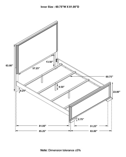 Queen Bed