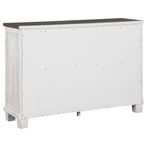 Bledel 7-drawer Dresser Distressed WhiteDistressed White