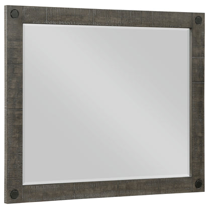 Bledel Dresser Mirror Distressed GreyDistressed Grey