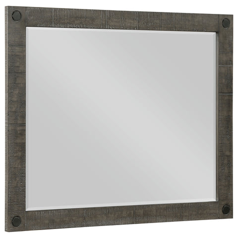 Bledel Dresser Mirror Distressed GreyDistressed Grey