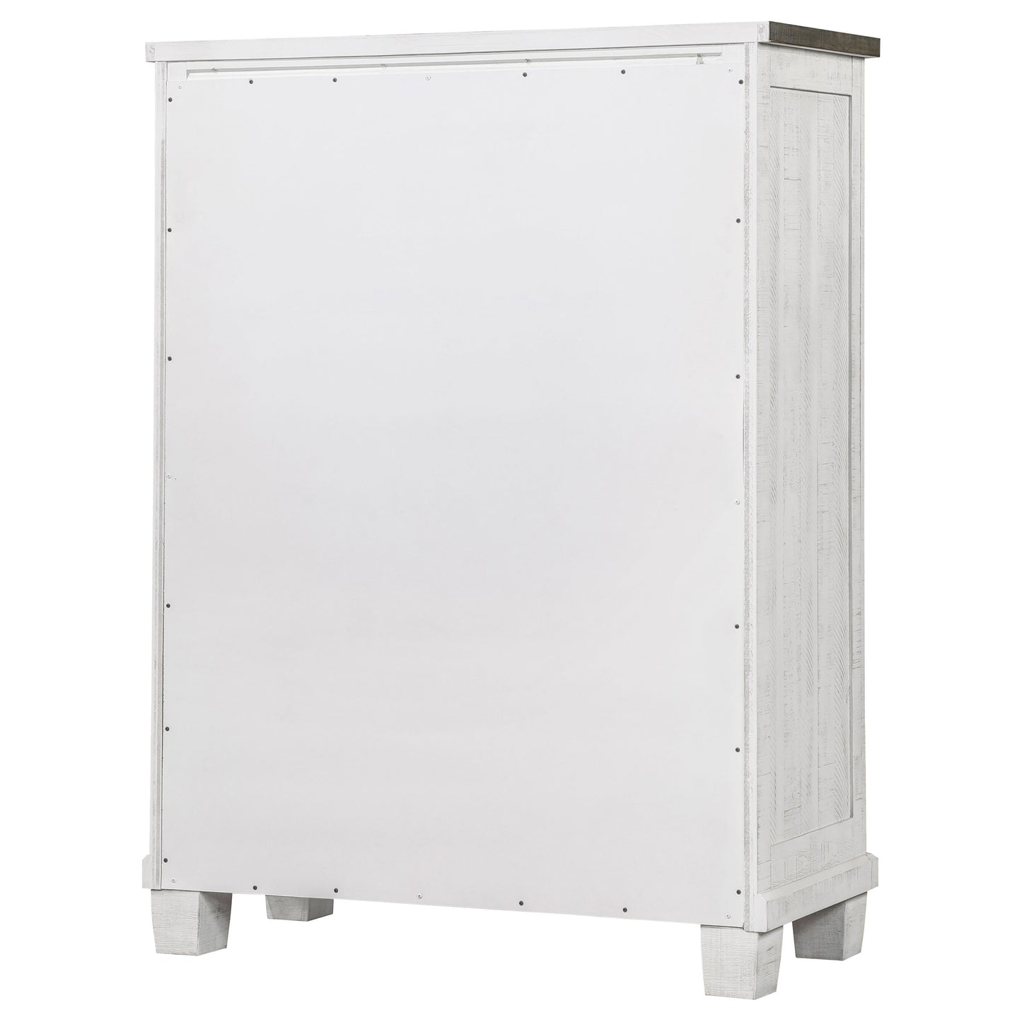 bledel 5-drawer bedroom chest distressed whitedistressed white