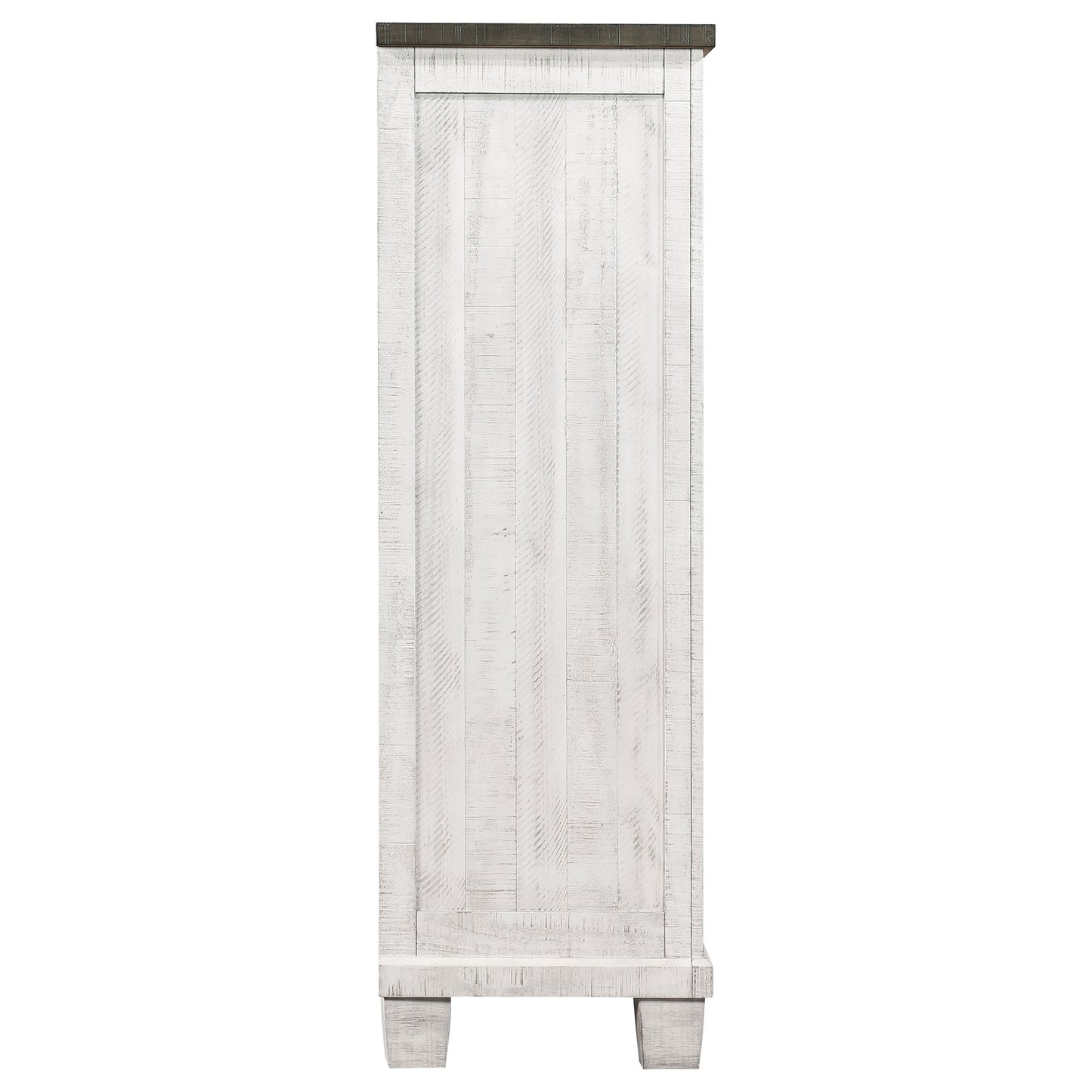bledel 5-drawer bedroom chest distressed whitedistressed white