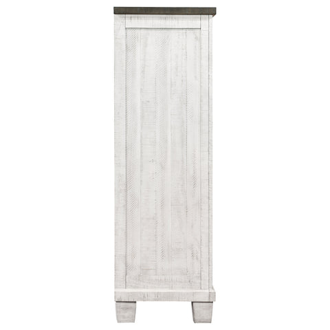 Bledel 5-drawer Bedroom Chest Distressed WhiteDistressed White