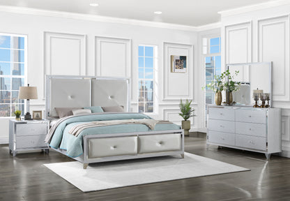 Queen Bed 4 Pc Set