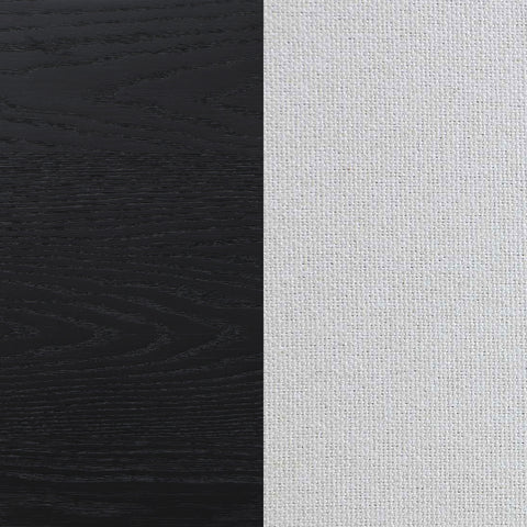 Harvey 60-inch Upholstered Eastern King Bed BlackBlack