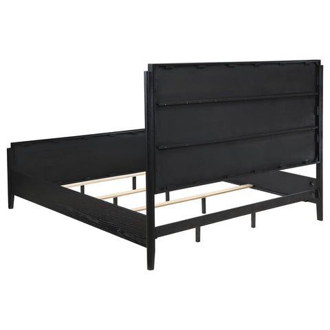 Harvey 5-piece California King Bedroom Set BlackBlack