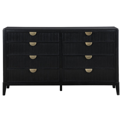 Thatcher 8-drawer Dresser Black