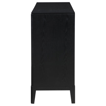 Thatcher 8-drawer Dresser Black