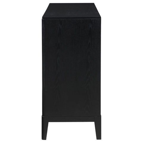 Harvey 8-drawer Dresser BlackBlack