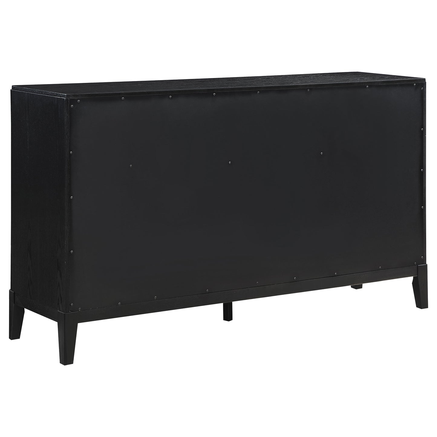 thatcher 8-drawer dresser black