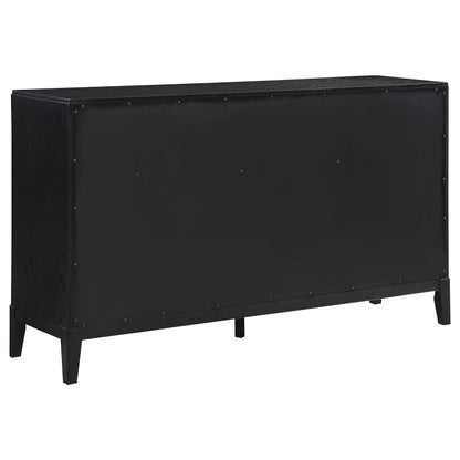 Thatcher 8-drawer Dresser Black