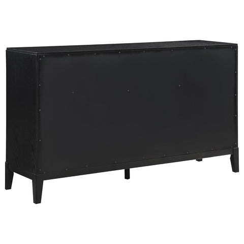Harvey 8-drawer Dresser BlackBlack