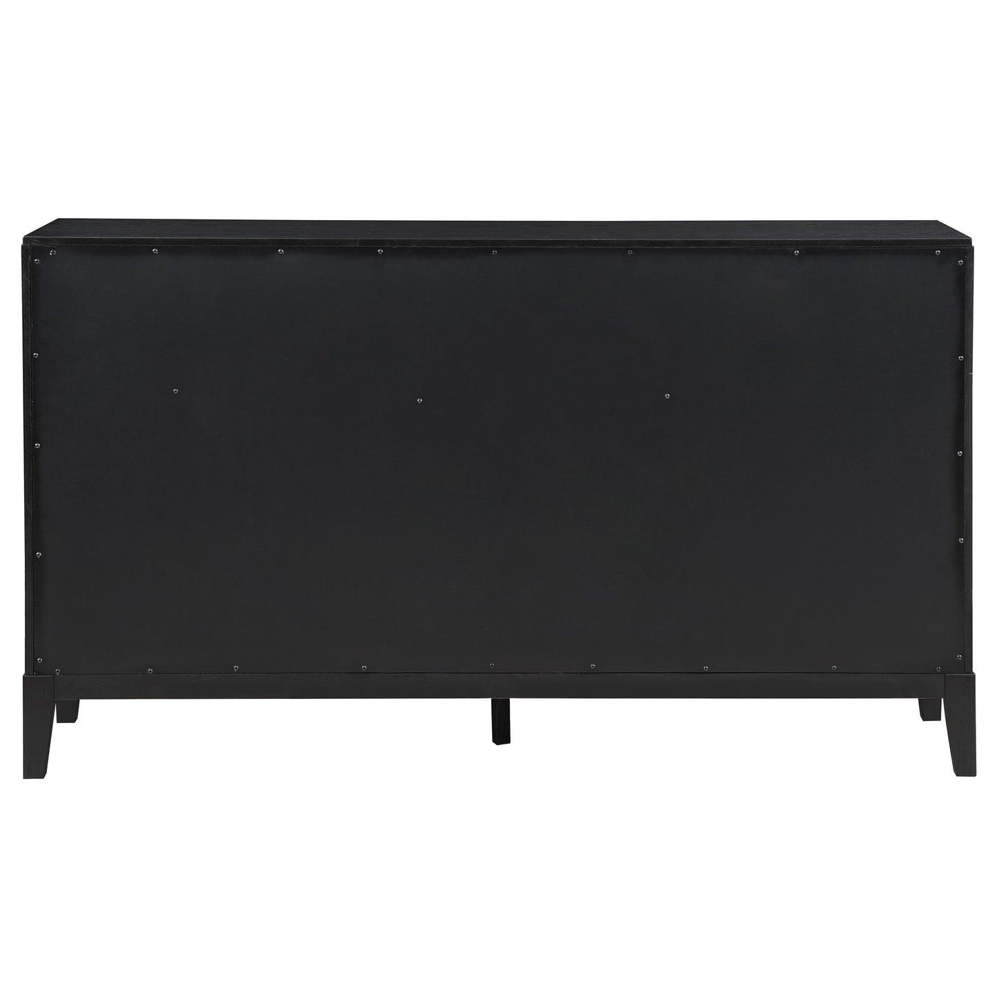 thatcher 8-drawer dresser black