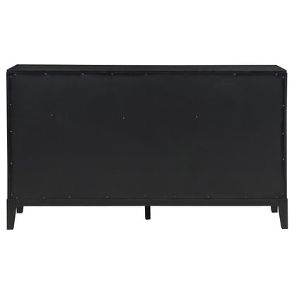 Thatcher 8-drawer Dresser Black