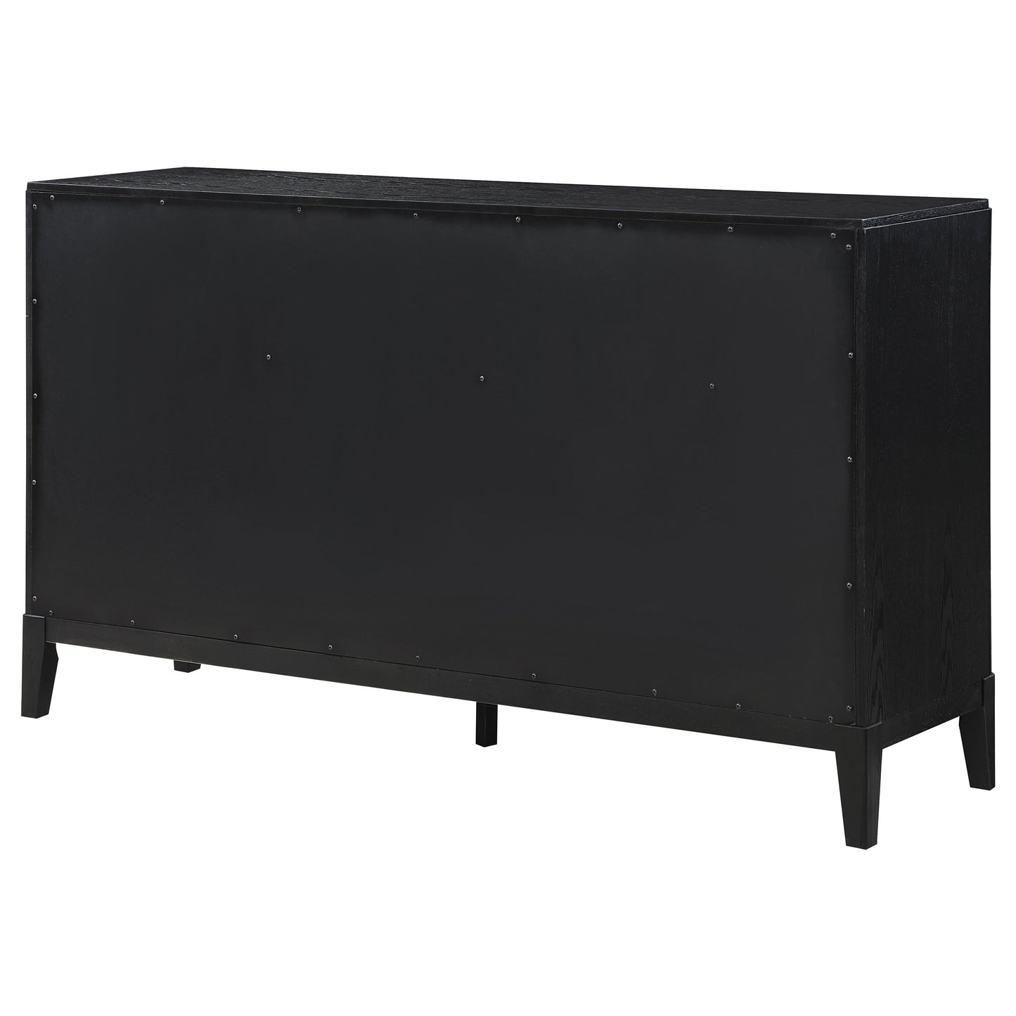 thatcher 8-drawer dresser black