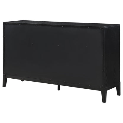 Thatcher 8-drawer Dresser Black