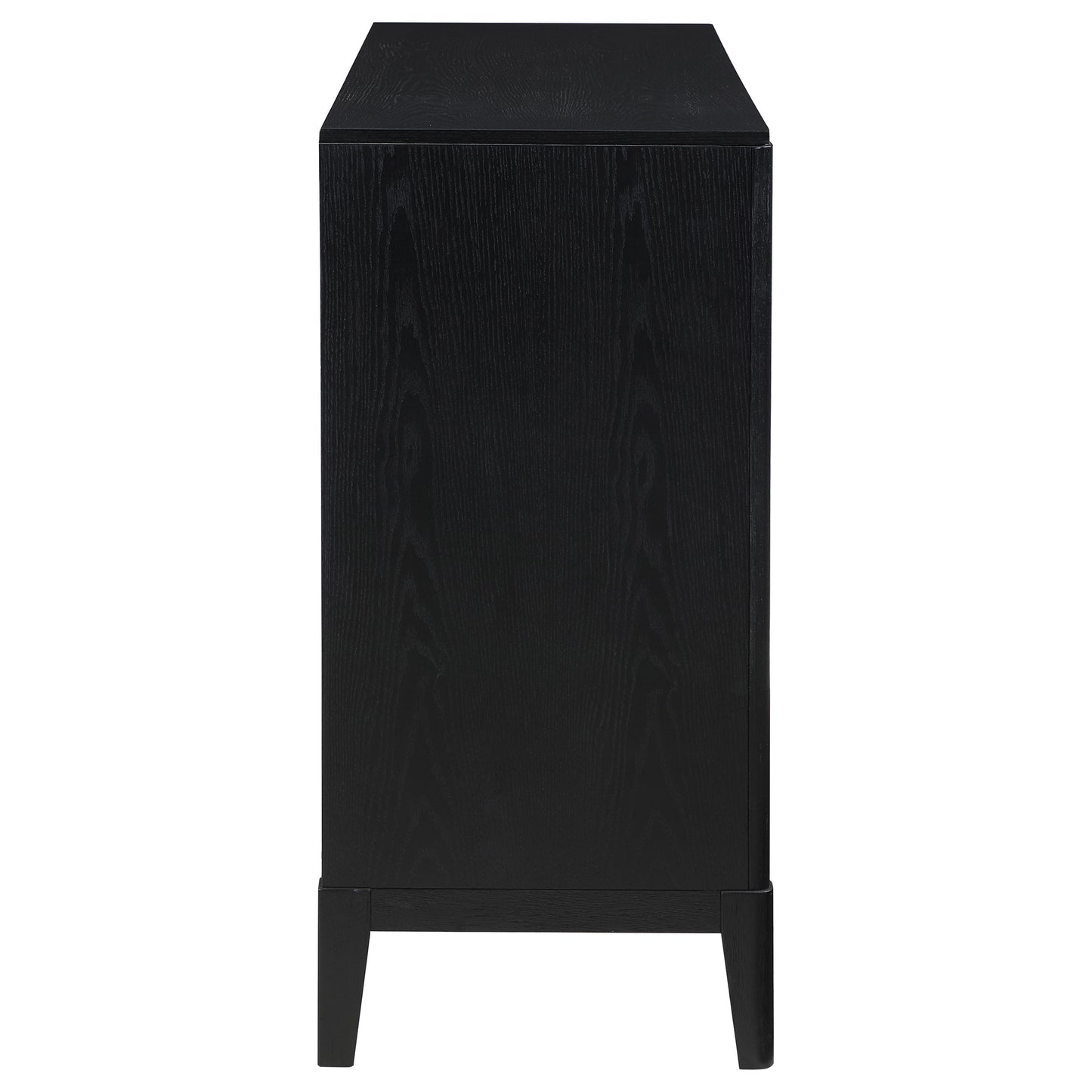 thatcher 8-drawer dresser black