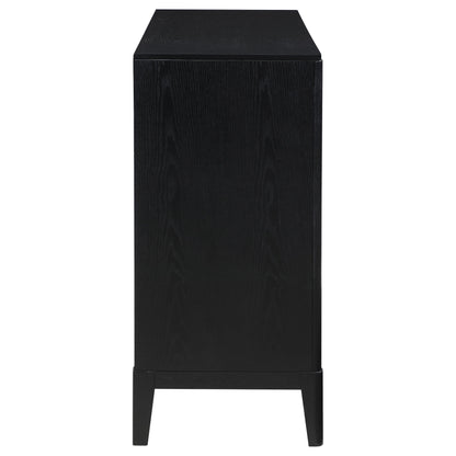 Thatcher 8-drawer Dresser Black