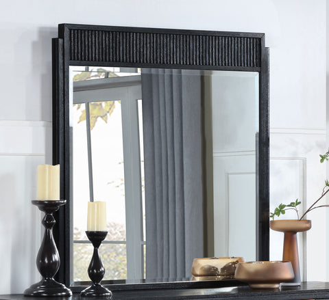 Harvey Dresser Mirror BlackBlack