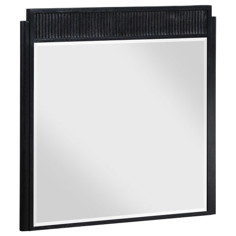 Harvey Dresser Mirror BlackBlack