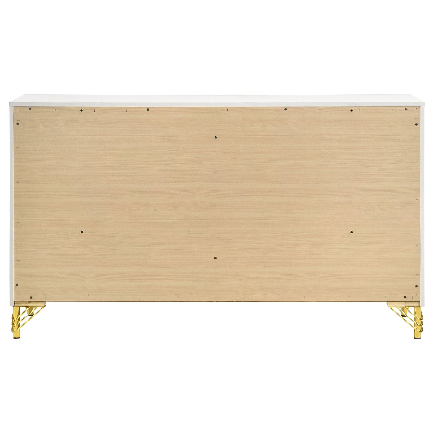 taylor 6-drawer dresser white