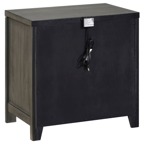 Euston 5-piece Eastern King Bedroom Set GreyGrey