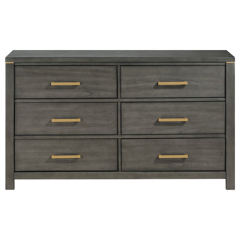 Euston 6-drawer Dresser GreyGrey